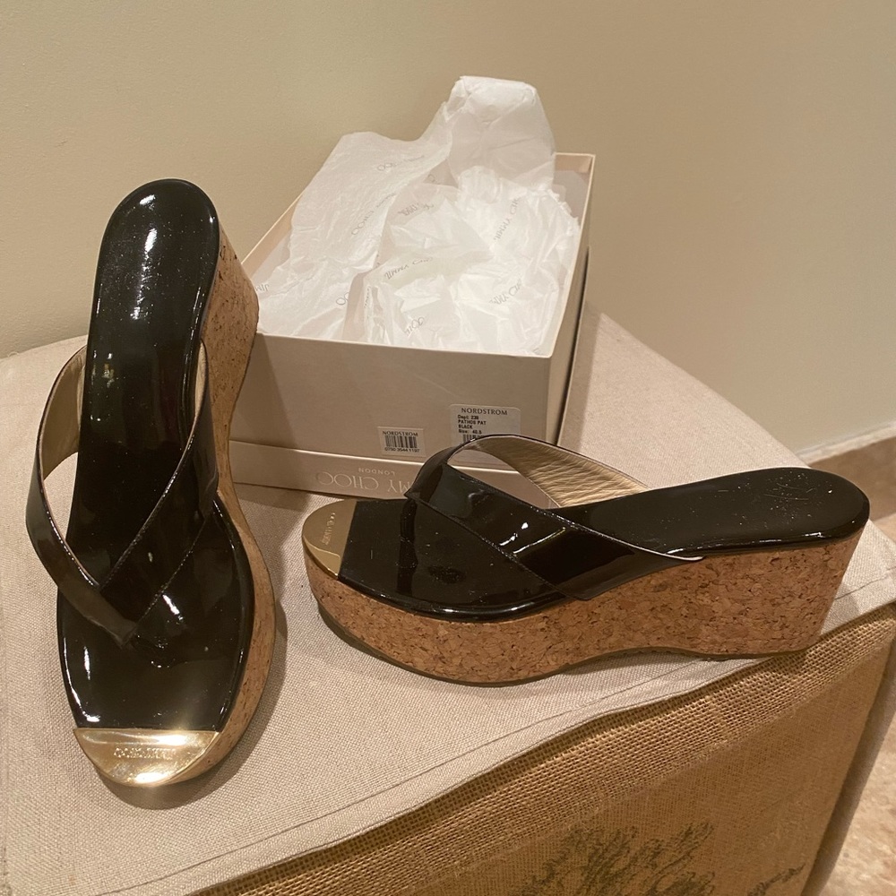 Jimmy Choo wedges